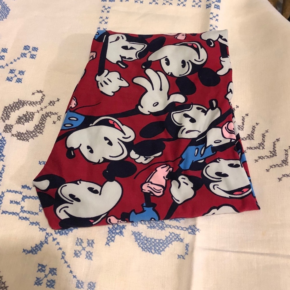 Lularoe OS legging Mickey Mouse Disney